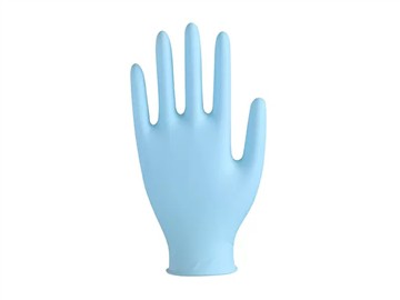 Why do medical latex gloves have powder