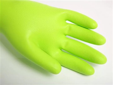 Compared with latex gloves, nitrile gloves can better prevent contact transmi...
