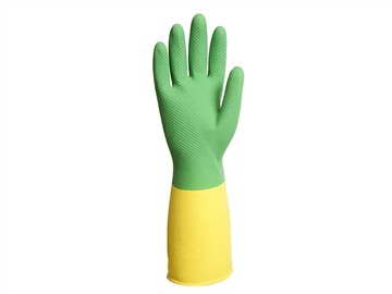 Is it easy to use gloves with pitted surface or smooth surface?
