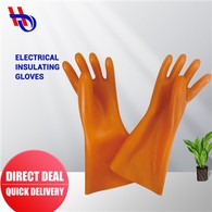 Electrical Insulating Gloves