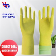 Fish Scale Grip Gloves