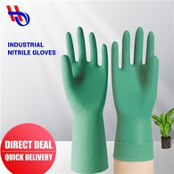 Industrial Nitrile Gloves