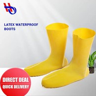 Latex Waterproof Galoshes