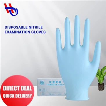 Nitrile Exam Gloves Powder Free
