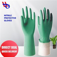 Nitrile Protective Gloves
