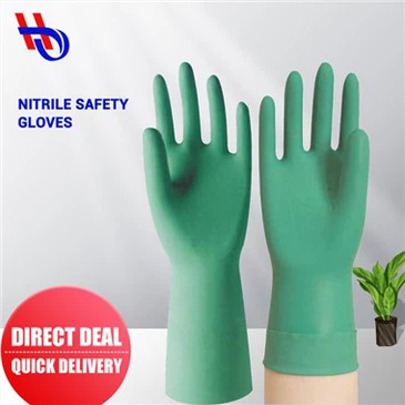 Nitrile Safety Gloves